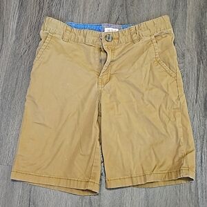 Cat & Jack Adjustable Tan Shorts Size 12
